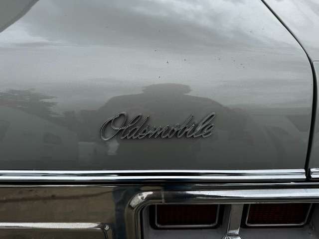 Oldsmobile Delmont 88 in nieuwstaat, Auto's, Automaat, Zwart, Cabriolet, Bedrijf