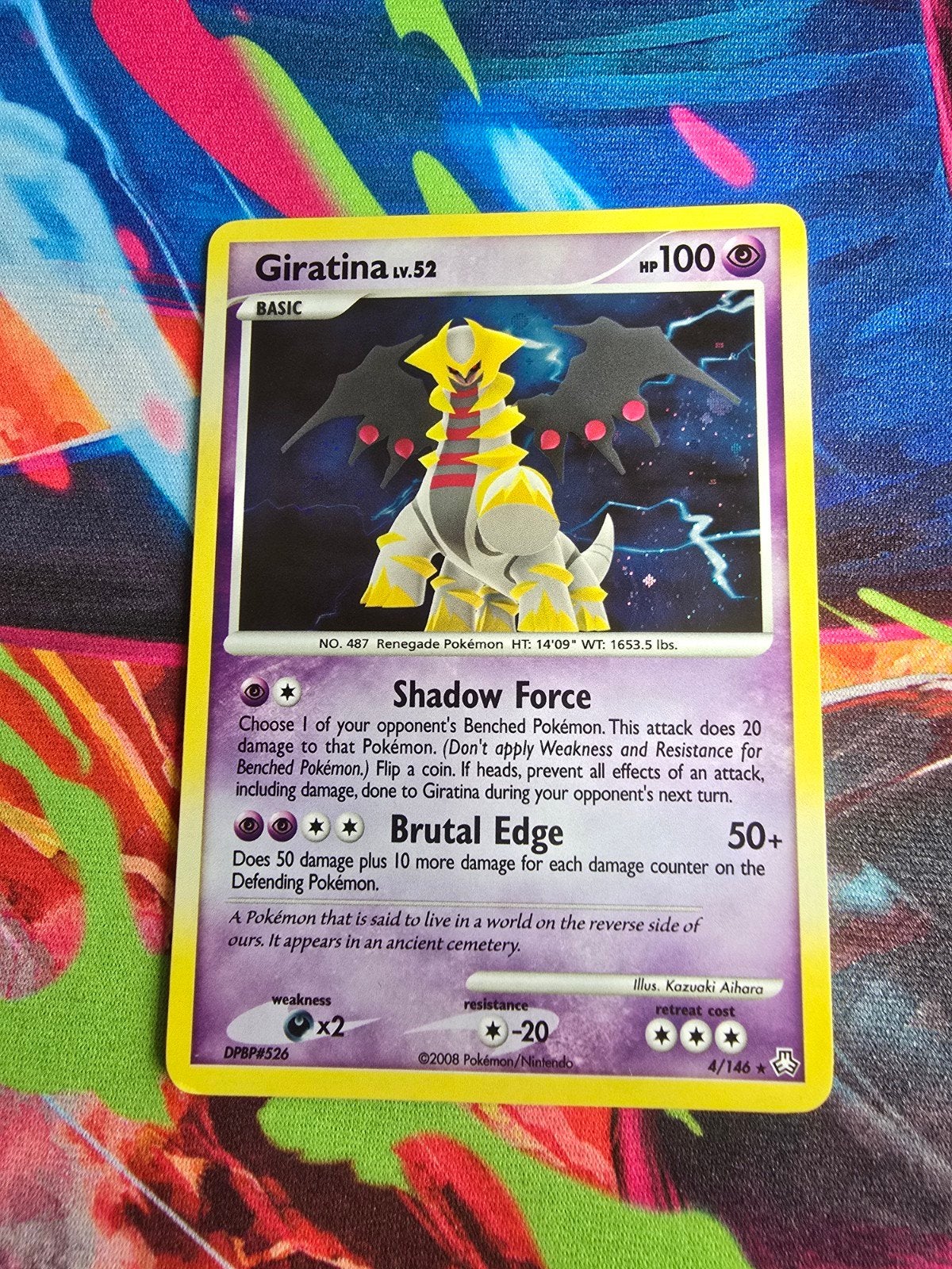 Giratina 4/146 DPBP#526, Ophalen of Verzenden, Zo goed als nieuw