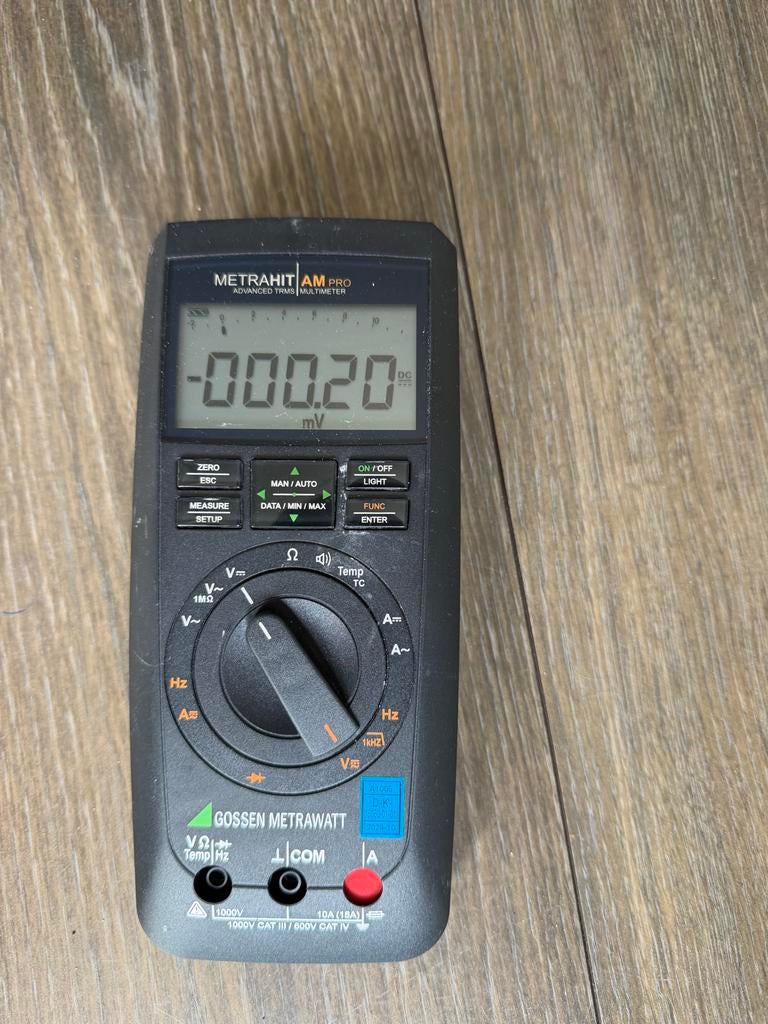 Gossen Metrawatt Metrahit AM Pro Multimeter, Doe-het-zelf en Verbouw, Ophalen of Verzenden, Gebruikt, Multimeter