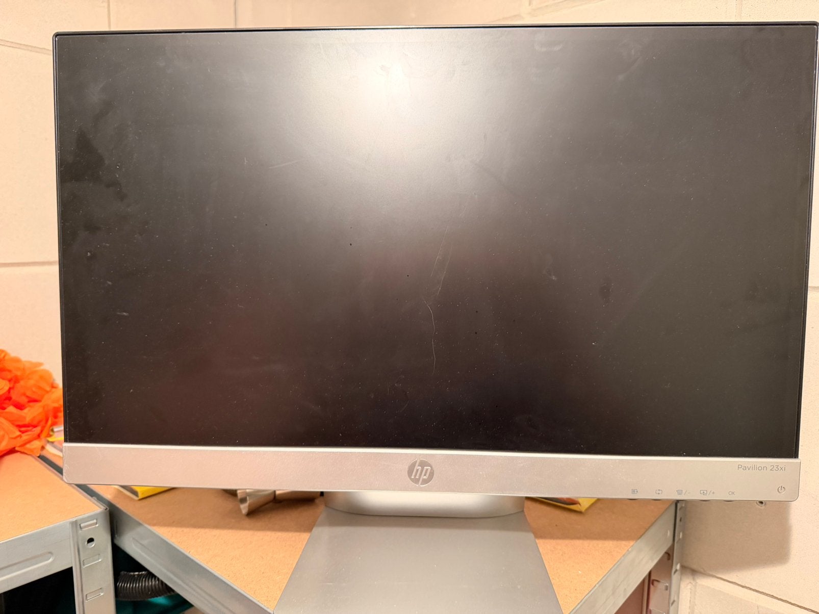 HP Beeldscherm, Computers en Software, Monitoren, Ophalen of Verzenden, Zo goed als nieuw, Overige typen, Overige resoluties