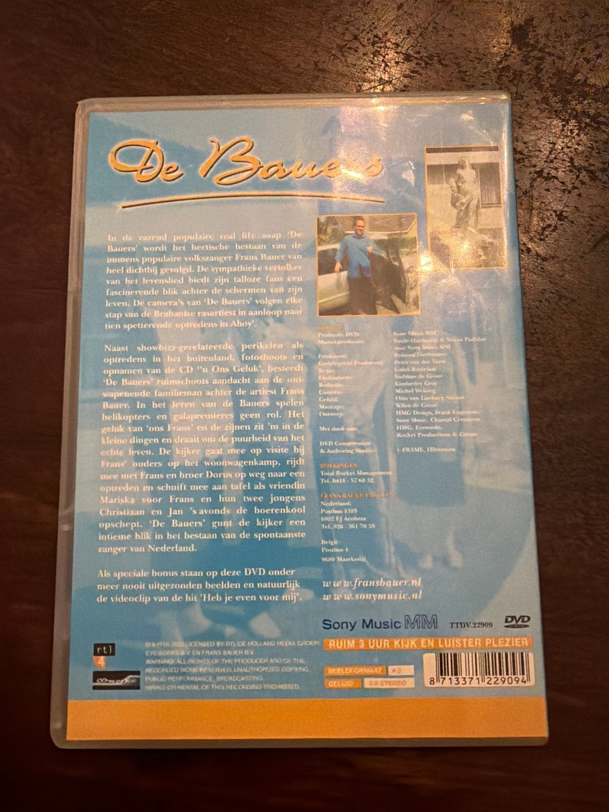 De Bauers - DVD met bonusmateriaal, Alle leeftijden, Gebruikt, Bonusmateriaal, Ophalen of Verzenden