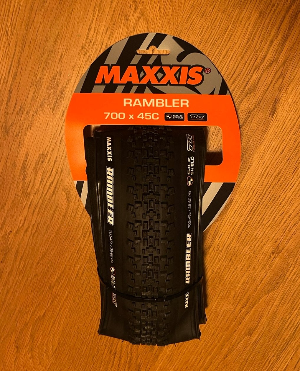 NIEUW 2 Maxxis Rambler 700x45c gravel banden, Ophalen of Verzenden, Nieuw, Gravelbike, Band