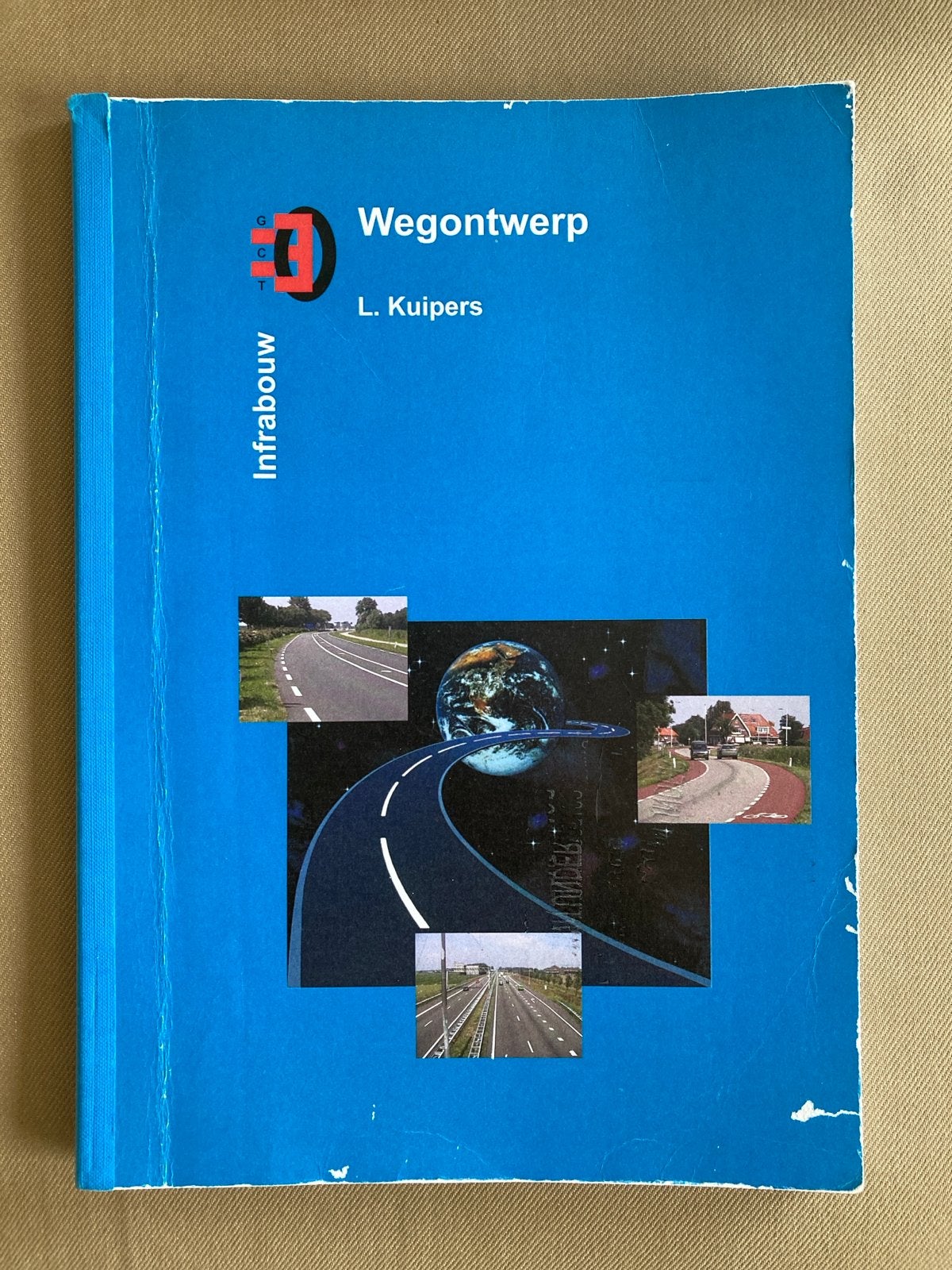 Wegontwerp - L. Kuipers (Infrabouw), Ophalen of Verzenden, Beta, Gelezen, MBO