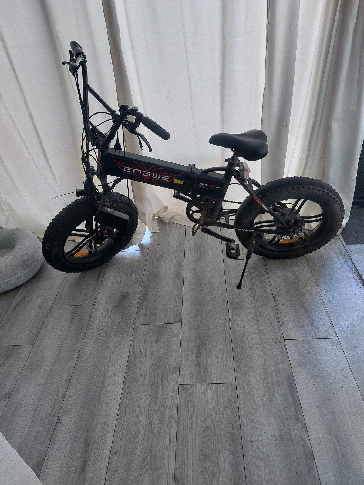 Engwe EP-2 Pro E-bike - Sleutel kwijt, 1 jaar stilgestaan, Fietsen en Brommers, Elektrische fietsen, Ophalen