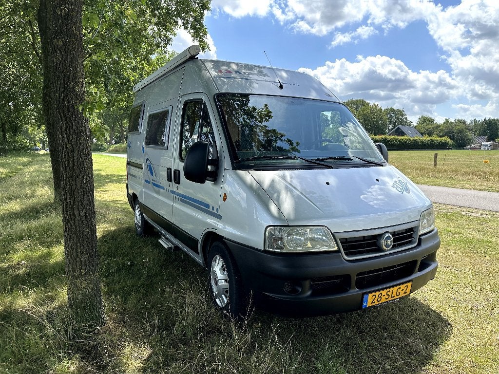 Adria Twin 500, euro 4, airco, cruisecontrol, zonnepaneel, Caravans en Kamperen, Campers, Ringverwarming, Fiat, Tot en met 2, Particulier