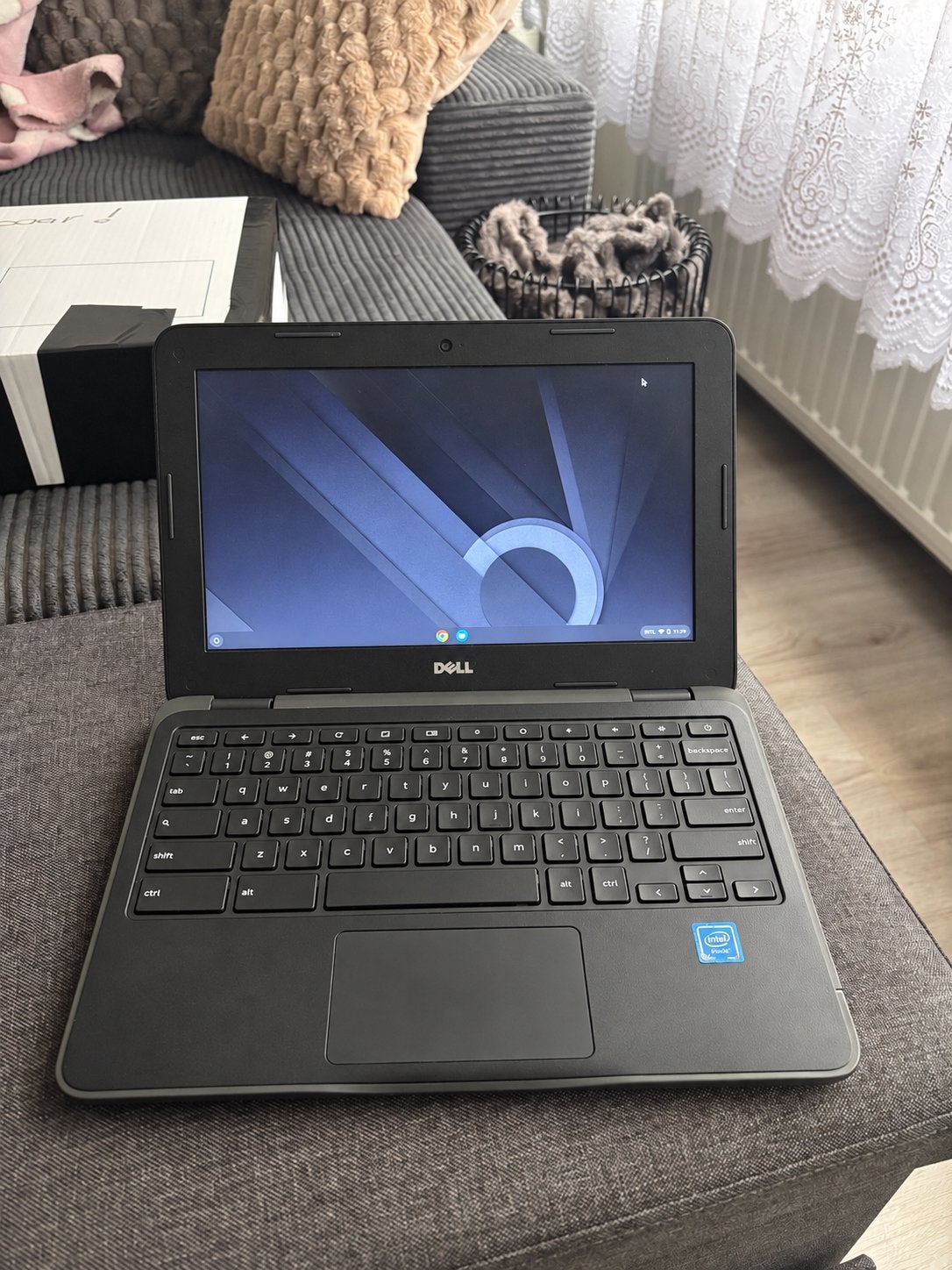 Dell Chromebook 11, 4 GB of minder, Qwerty, Ophalen of Verzenden, Zo goed als nieuw