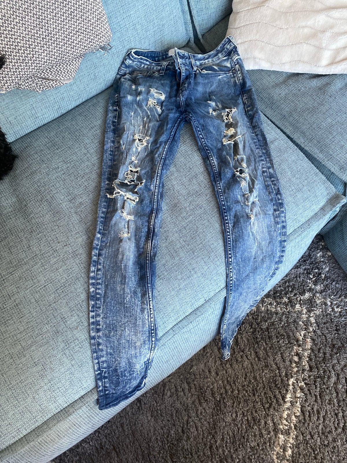 Iro Jeans, Ophalen of Verzenden, Gedragen, Blauw, W28 - W29 (confectie 36)