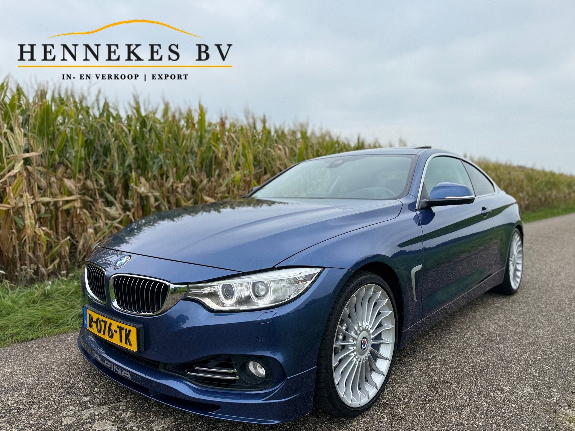 BMW ALPINA B4 410PK NR:137 INDIVIDUAL Akrapov, Automatische klimaatregeling, Vierwielaandrijving, 6 cilinders, 750 kg