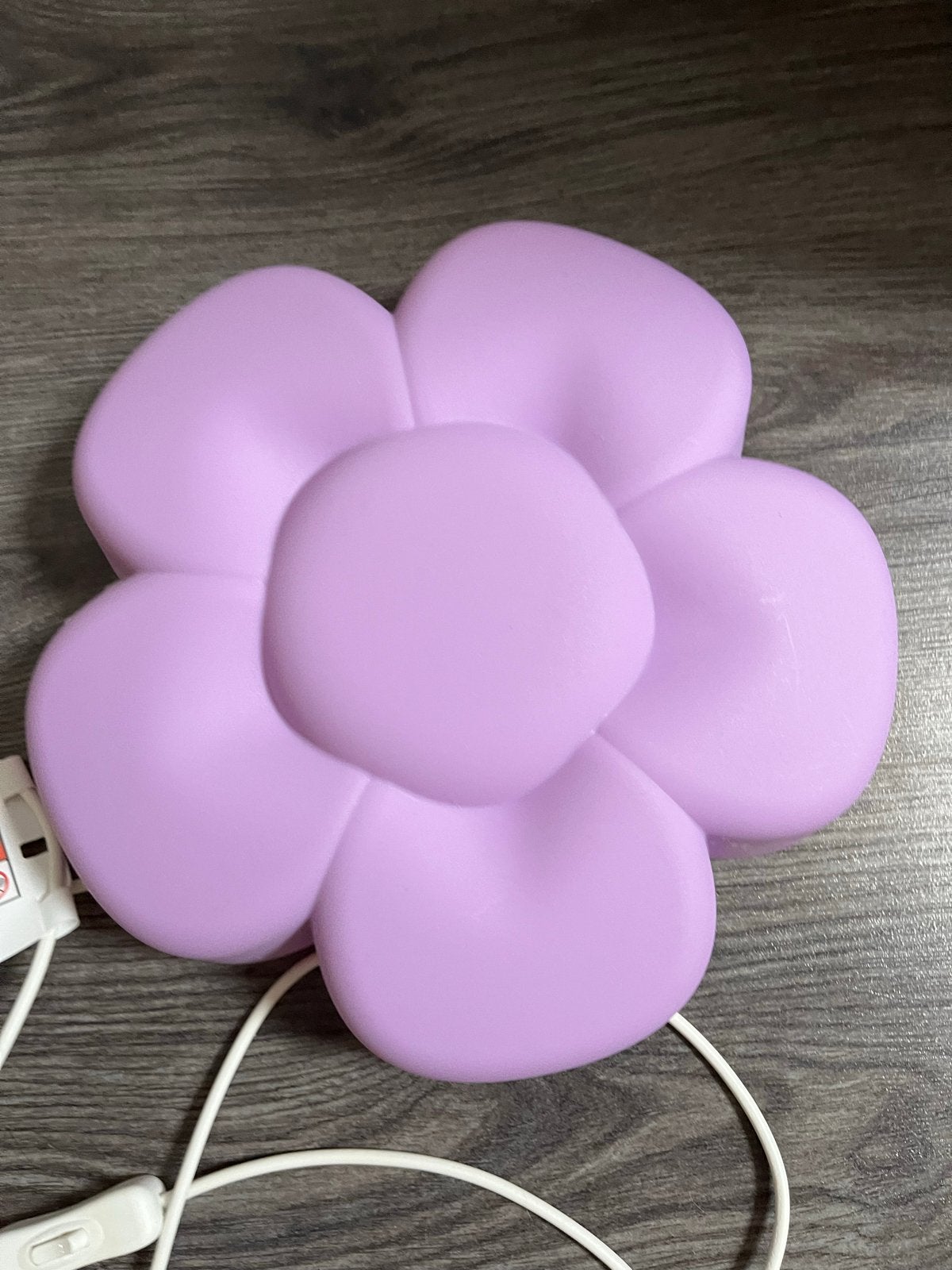IKEA Bloem Lamp Paars - Sfeervolle Verlichting, Huis en Inrichting, Ophalen of Verzenden, Zo goed als nieuw, Paars, IKEA