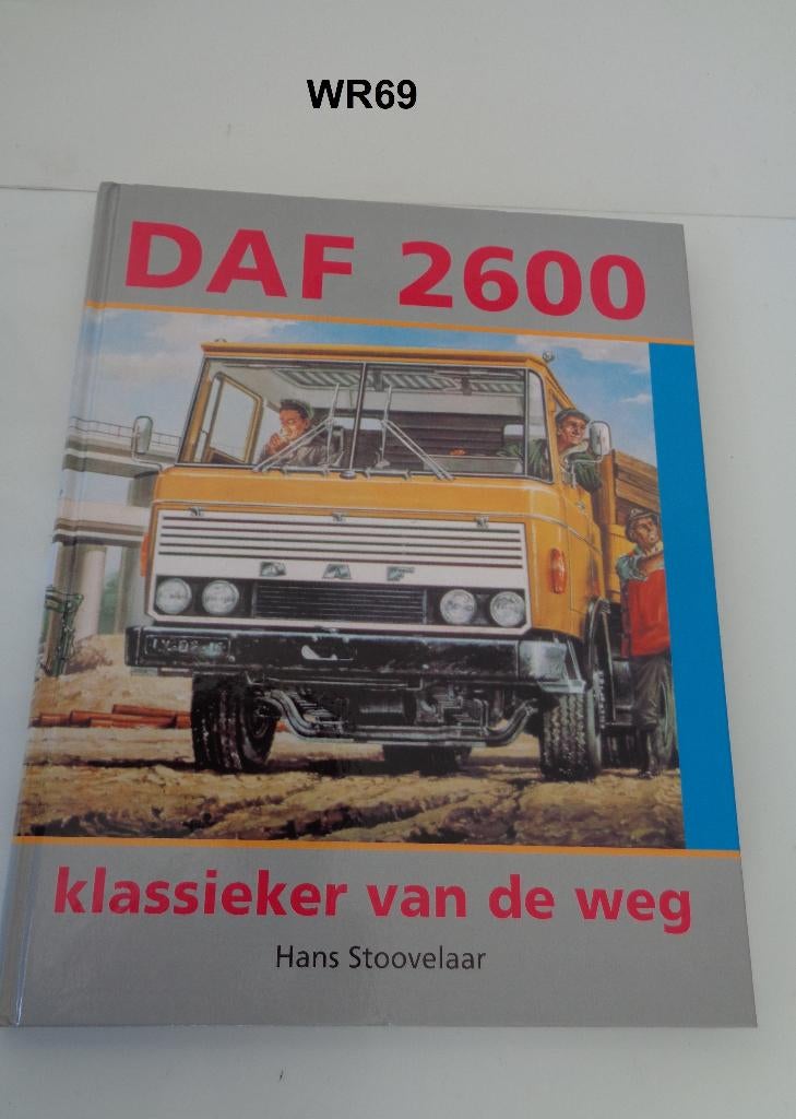 het boek daf 2600 van hans stoovelaar, Boeken, Ophalen of Verzenden, Zo goed als nieuw, Overige merken