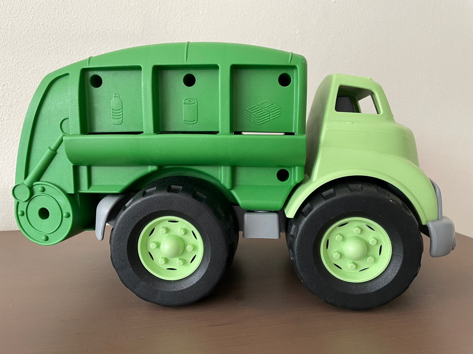 Vuinisauto, Ophalen, Zo goed als nieuw