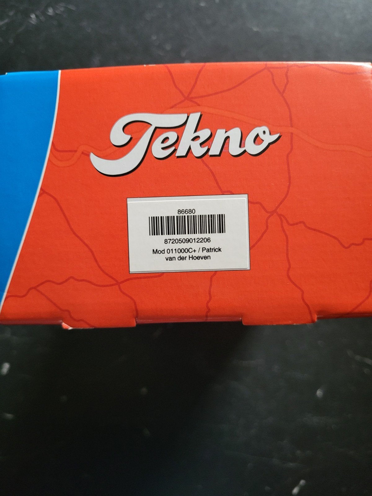 Doosje Tekno Patrick vd Hoeven, Ophalen of Verzenden, Nieuw, Bus of Vrachtwagen, Tekno