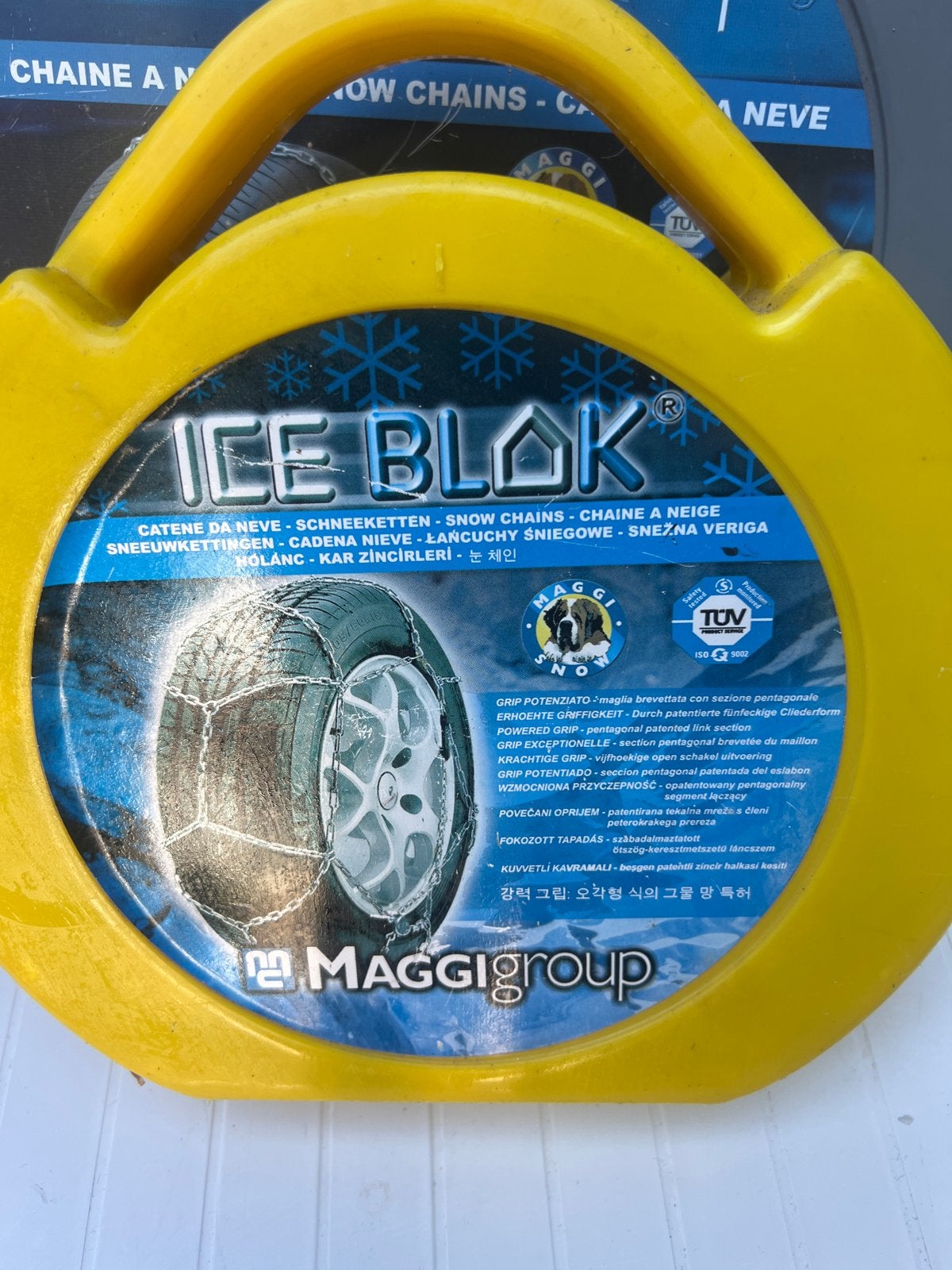 Maggi Ice Blok sneeuwkettingen, Ophalen of Verzenden, Zo goed als nieuw