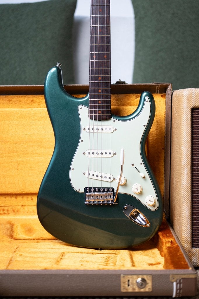 2017 Fender American Vintage '59 Stratocaster, Muziek en Instrumenten, Snaarinstrumenten | Gitaren | Elektrisch, Fender, Gebruikt