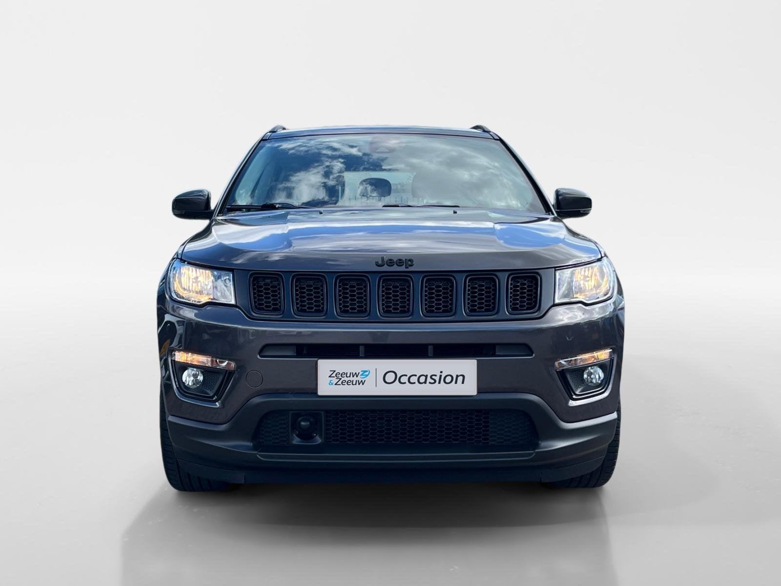 Jeep Compass 1.3T Night Eagle Liberty Edition | Trekhaak | P, Auto's, 12 maanden, 4 cilinders, Leder en Stof, 600 kg