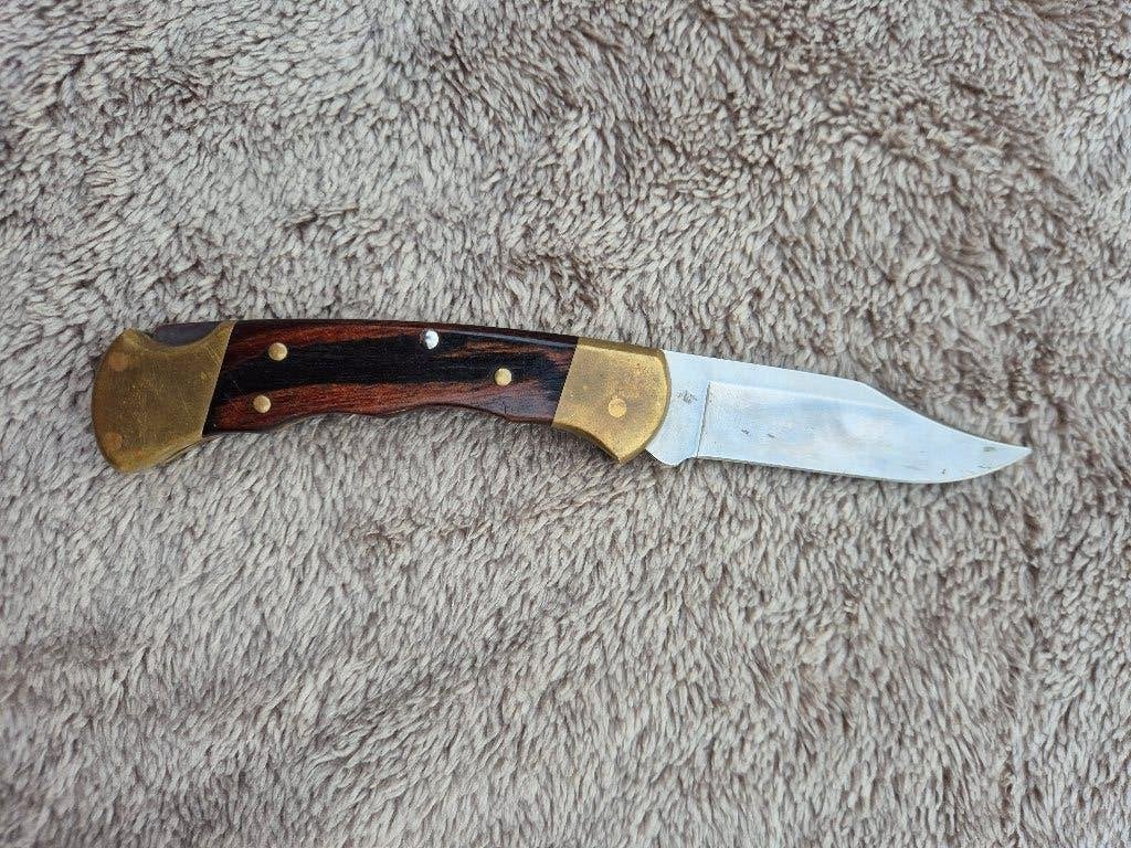 Imitatie buck knife, Ophalen of Verzenden, Overige soorten, Nederland, Mes of Dolk