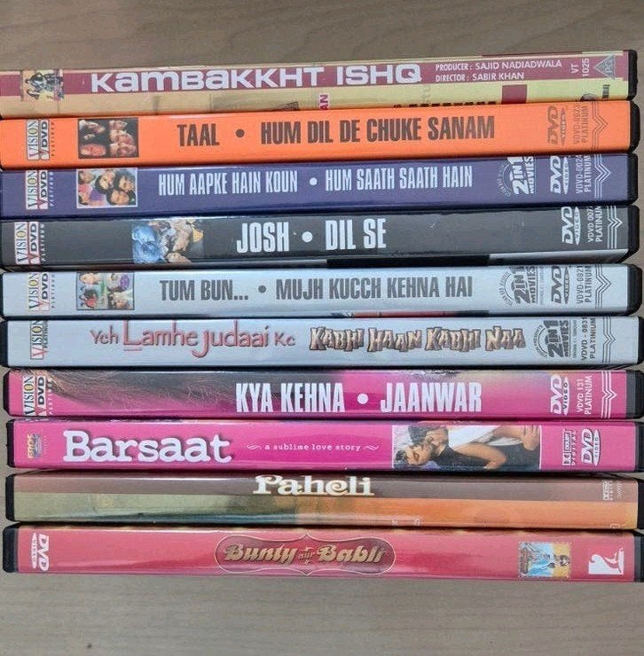 Bollywood DVD's Grote collectie Indiase films 28 stuks, Engels, Alle leeftijden, Engels, Ophalen of Verzenden