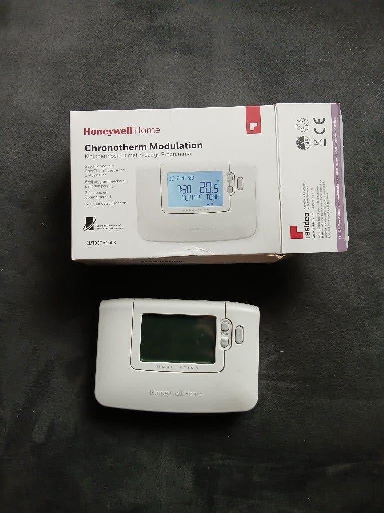 Honeywell Home Chronotherm Modulation Thermostaat, Doe-het-zelf en Verbouw, Thermostaten, Ophalen of Verzenden, Gebruikt