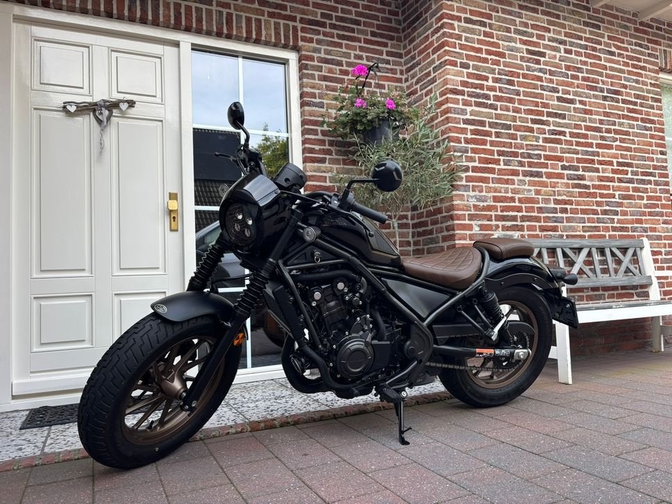 HONDA CMX 500 se REBEL cmx500 rebel 2024 CMX500 34kw Perfect, 2 cilinders, HONDA, Bedrijf, Onbekend