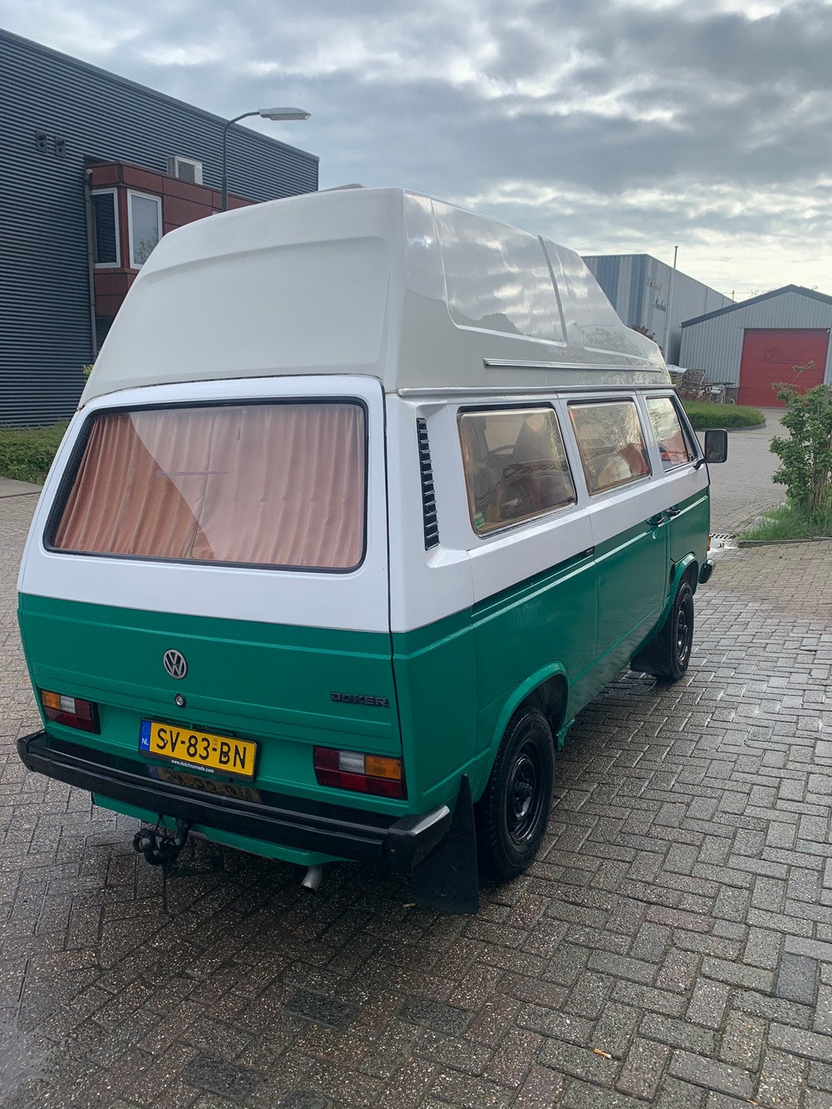 Vw t3 westfalia joker, Ophalen, Voor, Bumper