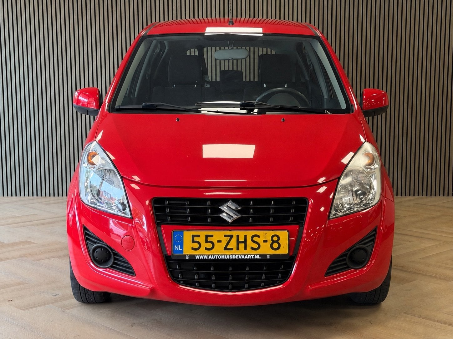 Suzuki Splash 1.0 VVT Base 5 Drs AUX, Auto's, Euro 5, Stof, 31 €/maand, Met garantie (alle)