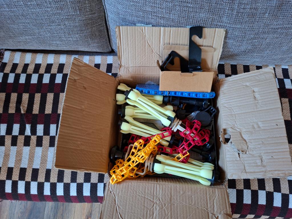 foto achtergronden  en ophangsytemen, Audio, Tv en Foto, Fotografie | Fotostudio en Toebehoren, Ophalen, Zo goed als nieuw, Achtergrond