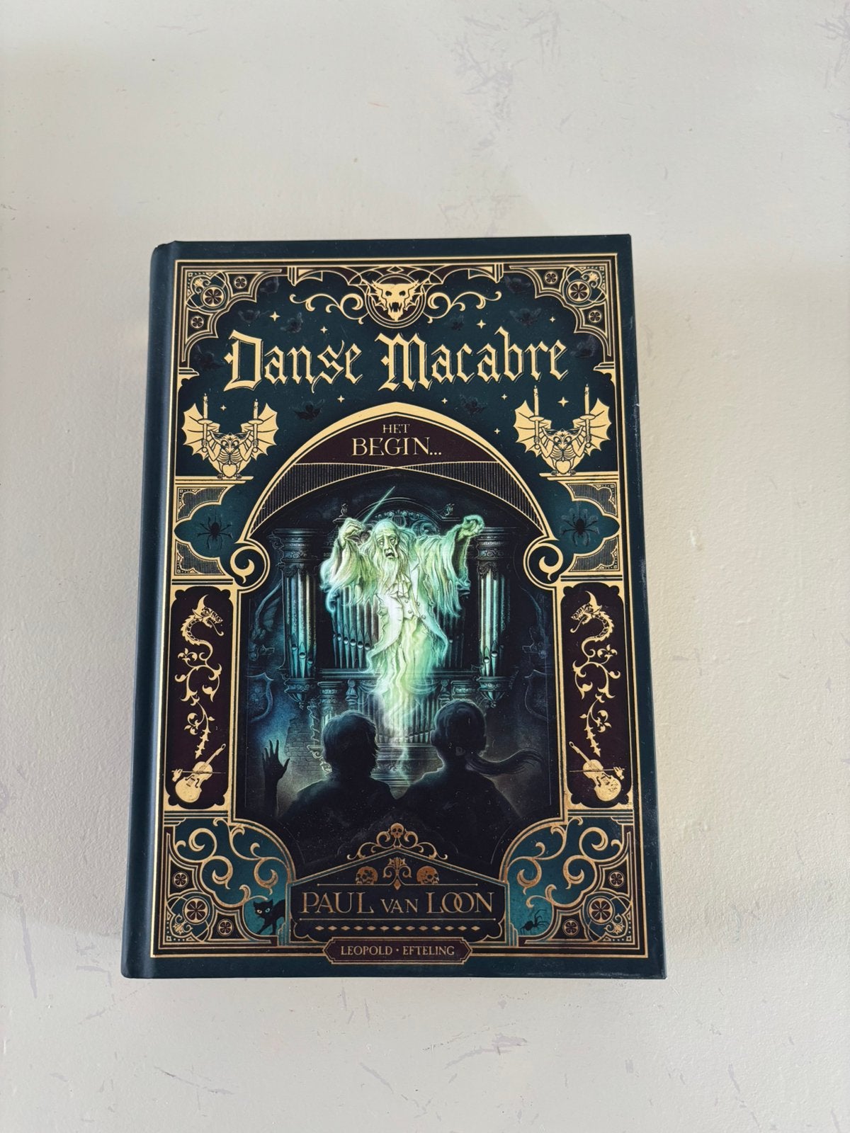 Dance Macabre boek/Efteling, Ophalen of Verzenden, Nieuw, Overige typen