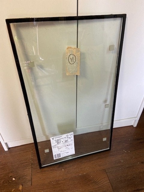 Ruit, Ophalen, Gevelraam of Ruit, Minder dan 80 cm, Minder dan 80 cm