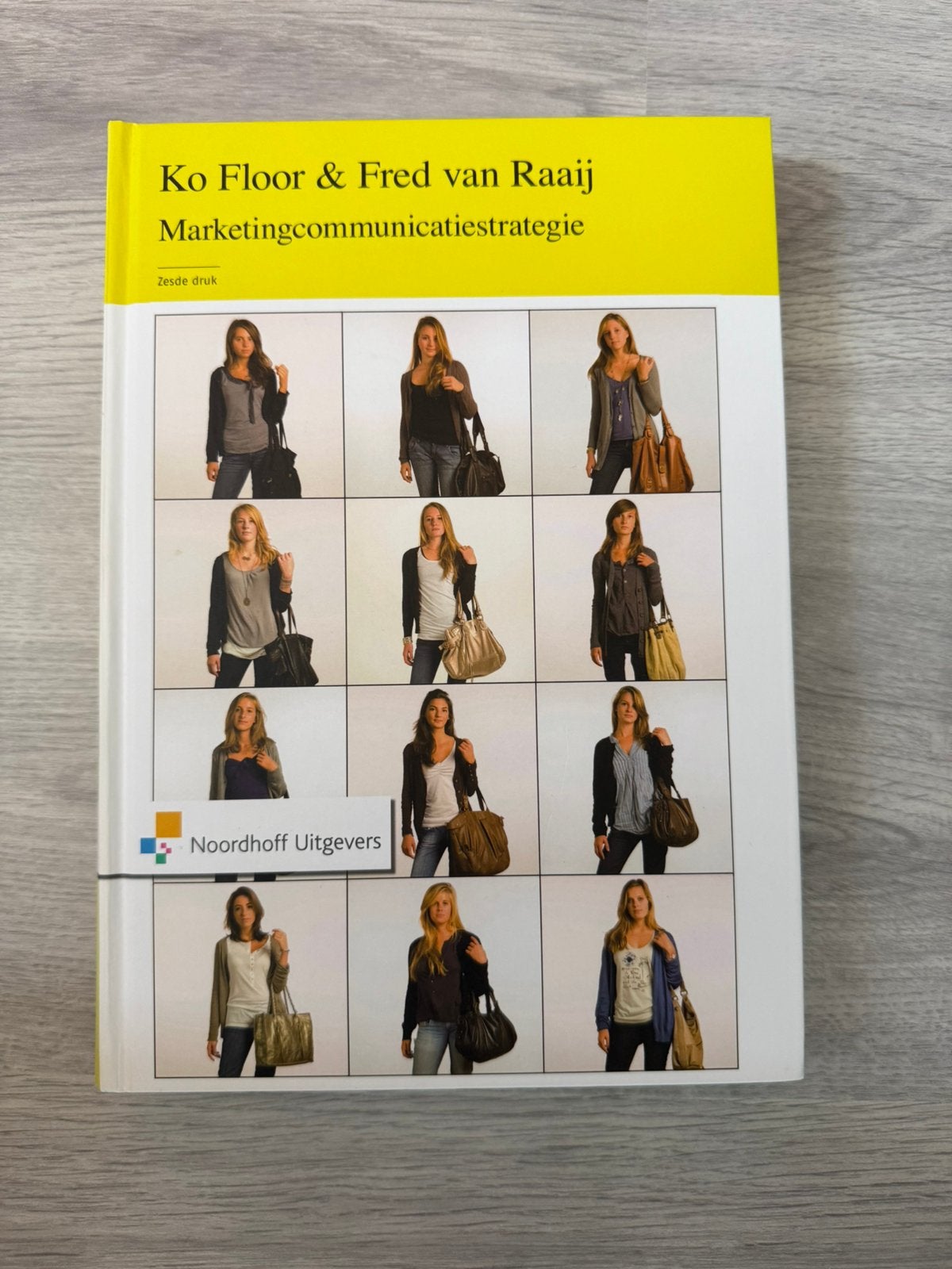 Boek ‘Marketingcommunicatiestrategie’, Ophalen of Verzenden, Zo goed als nieuw, Management