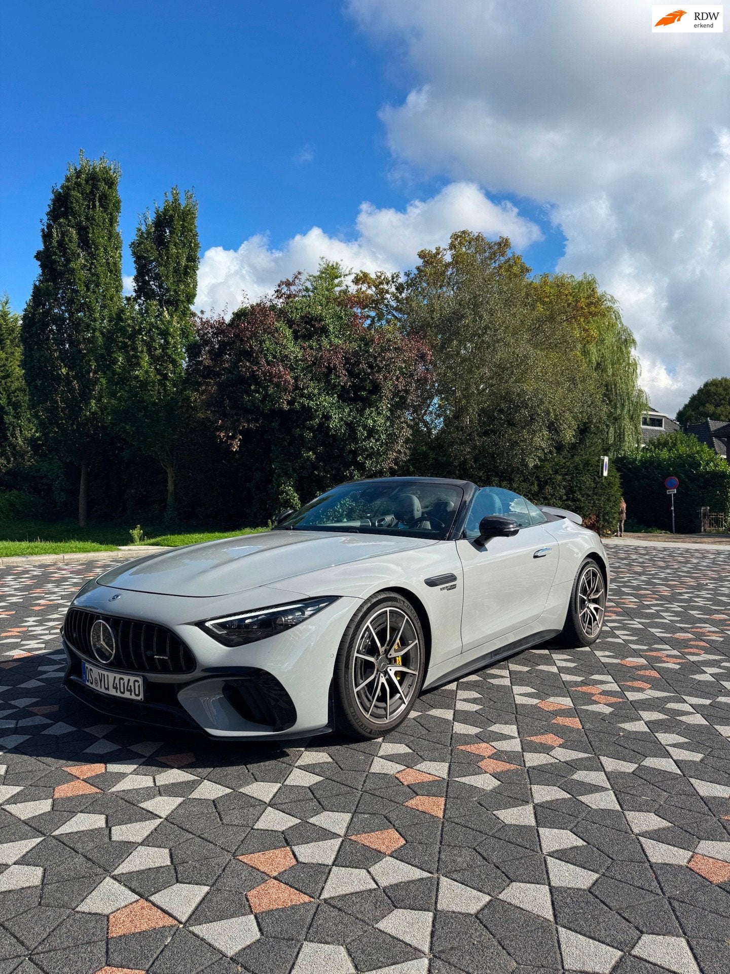 Mercedes-Benz SL 63 AMG 4MATIC+ |Night Edition | Carbon |BTW, Automaat, Dealer onderhouden, Gebruikt, Cabriolet