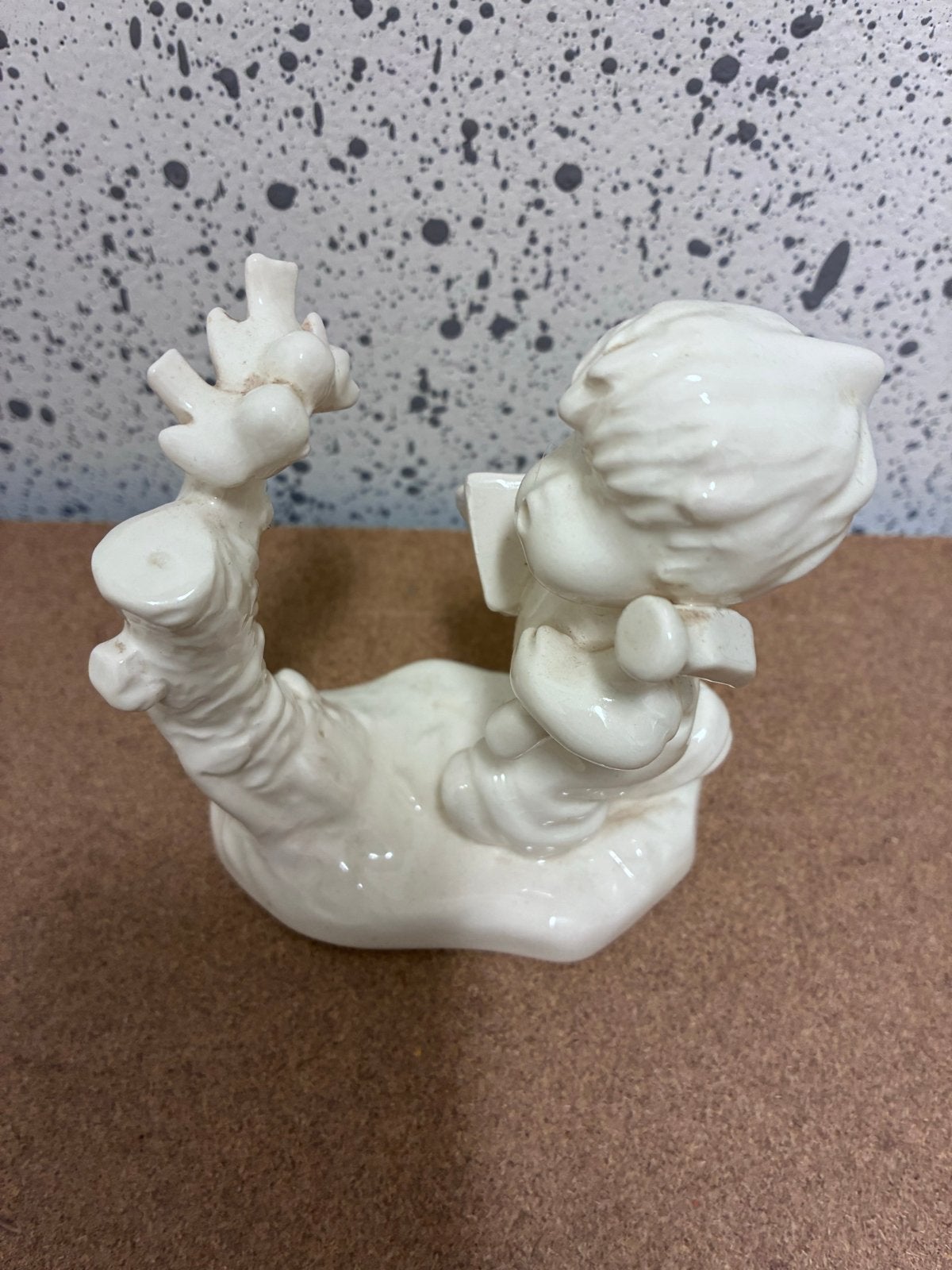 Vintage Goebel Hummel beeldje - Jongen met vogels, Verzamelen, Beelden en Beeldjes, Ophalen of Verzenden, Gebruikt, Hummel