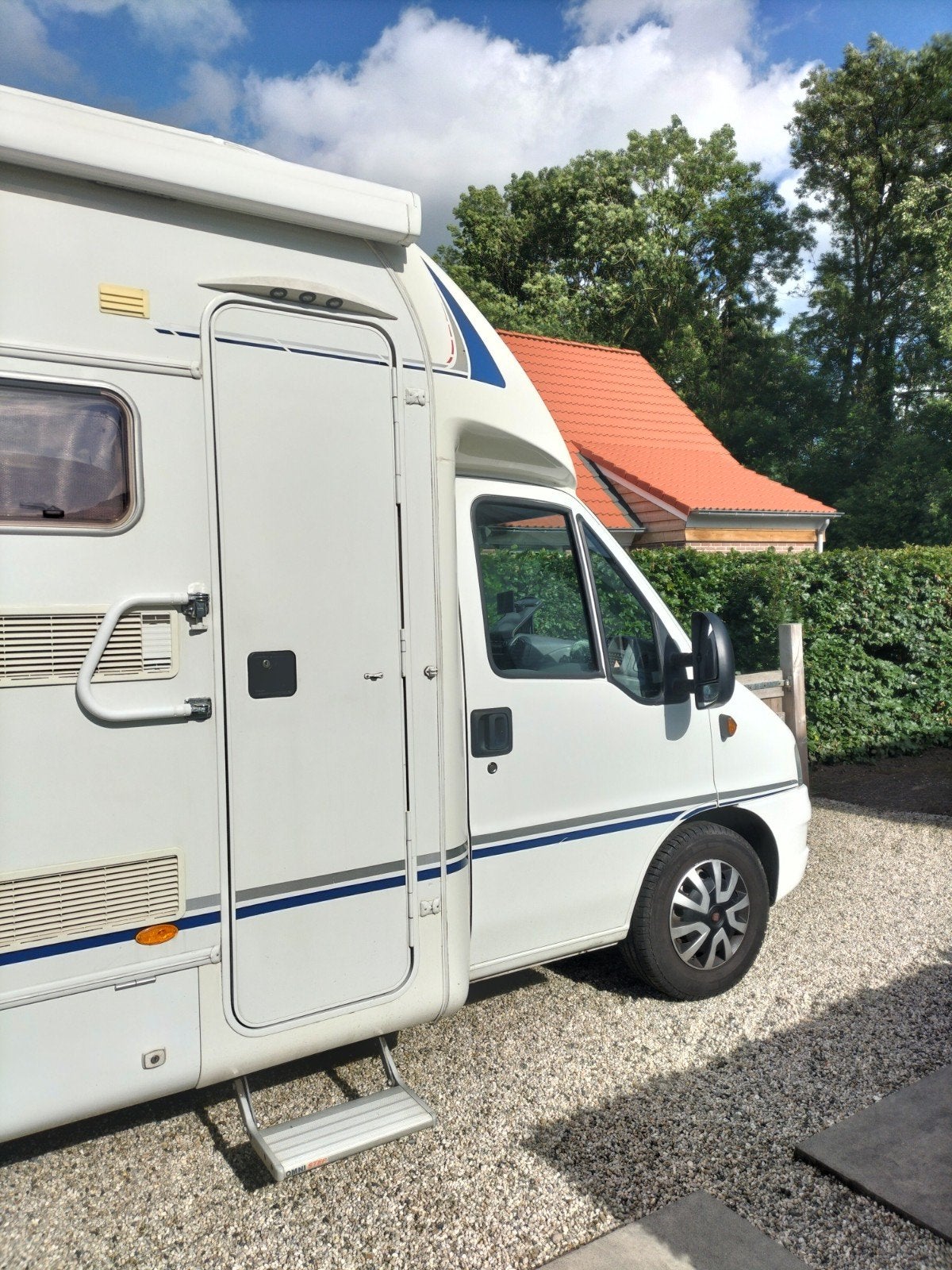 TEC Rotac Fiat camper - 3 pers., Caravans en Kamperen, Campers, Ringverwarming, Fiat, Airbags, Tot en met 3