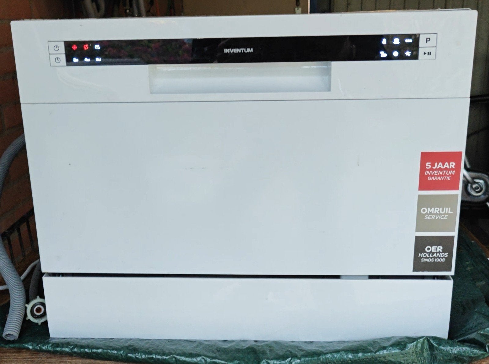 Inventum VVW5520 vaatwasser, Ophalen, Minder dan 85 cm
