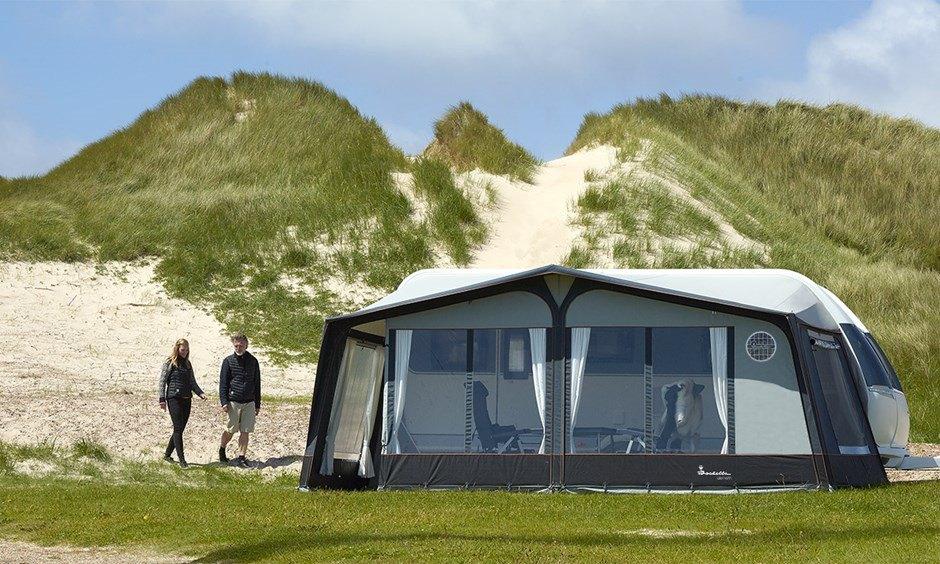 Isabella Capri North (G20), Caravans en Kamperen, Ophalen of Verzenden, Zo goed als nieuw, Ten Cate All Season 240g/m2, Isabella