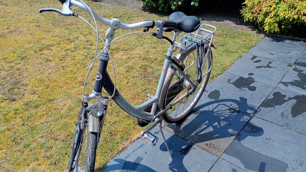 Giant dames fiets frame hoogte 50cm, Ophalen, Gebruikt, Versnellingen, 50 tot 53 cm