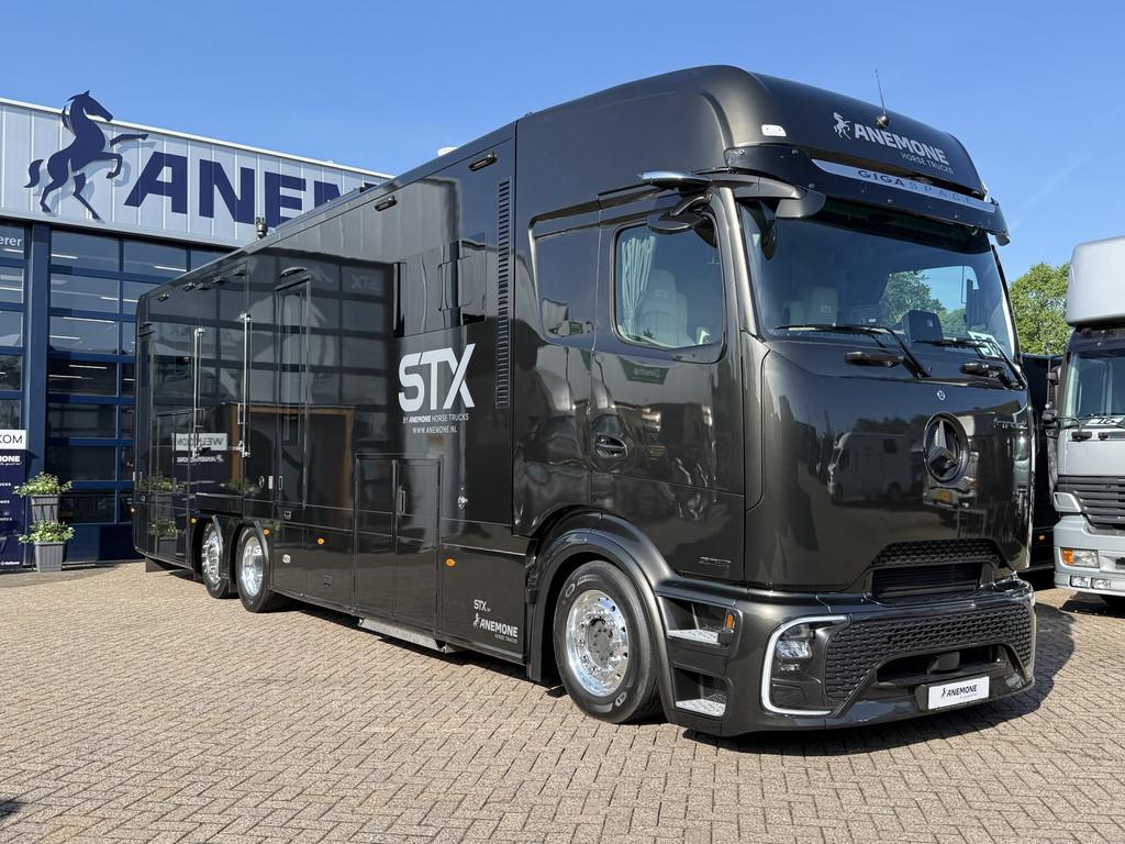 Mercedes-Benz Actros Mercedes Actros STX Luxury-line met pop, Dieren en Toebehoren, Paarden en Pony's | Trailers en Aanhangwagens