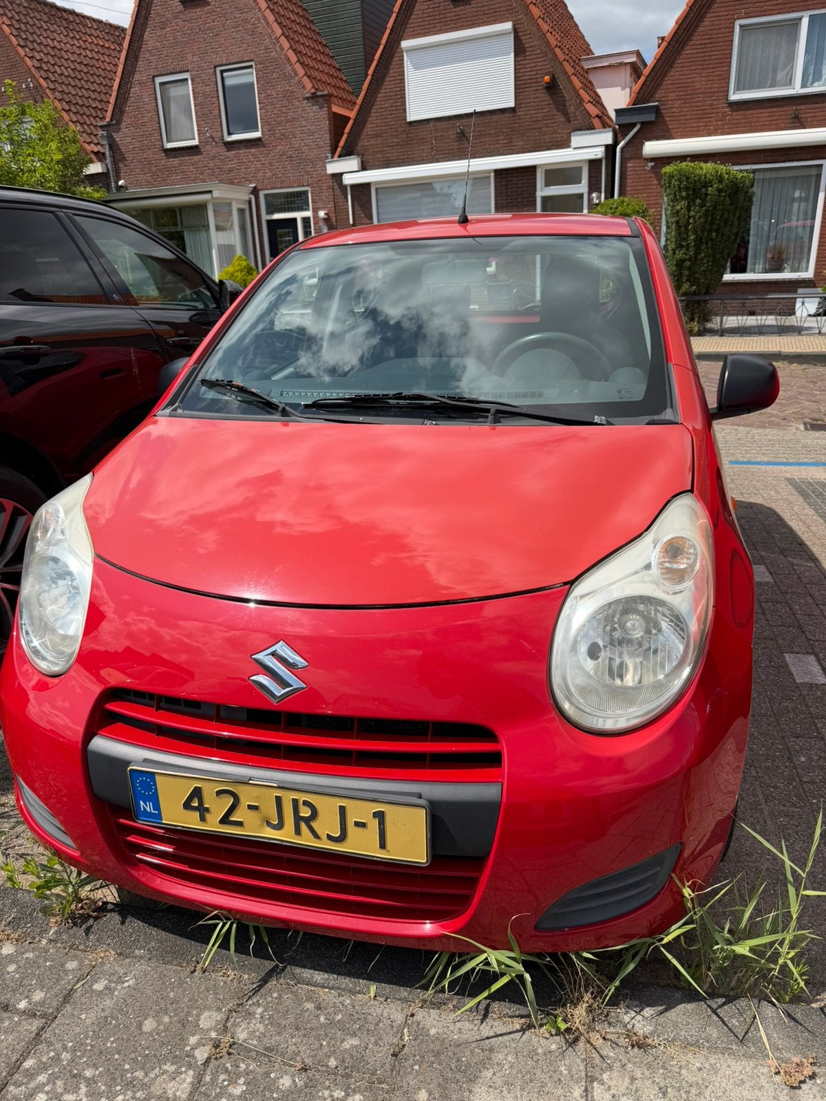 Suzuki Alto 1.0 2009 Rood, Voorwielaandrijving, 200 kg, 4 stoelen, Origineel Nederlands