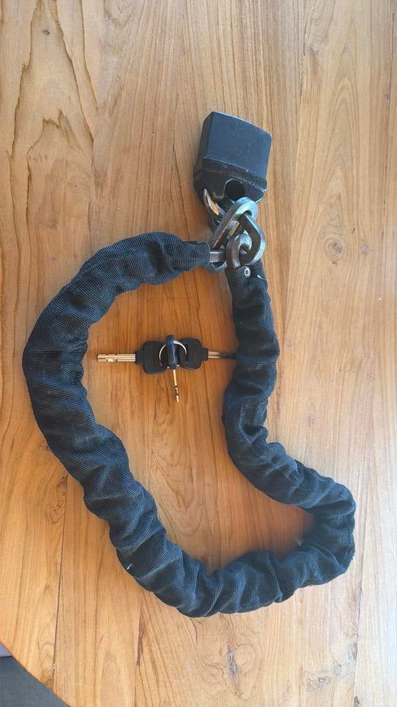 Zwaar (scooter) slot, Ophalen of Verzenden, Gebruikt