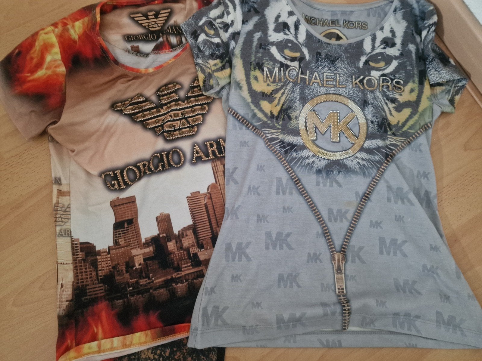 Zgan maat m mark kors en armani, Maat 38/40 (M), Zwart, Ophalen of Verzenden, Zo goed als nieuw
