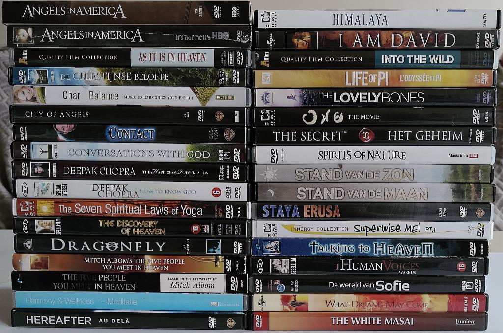 Dvd *** SPIRITUALTEIT & ESOTERIE *** 34 stuks, Alle leeftijden, Ophalen of Verzenden, Zo goed als nieuw, Boxset