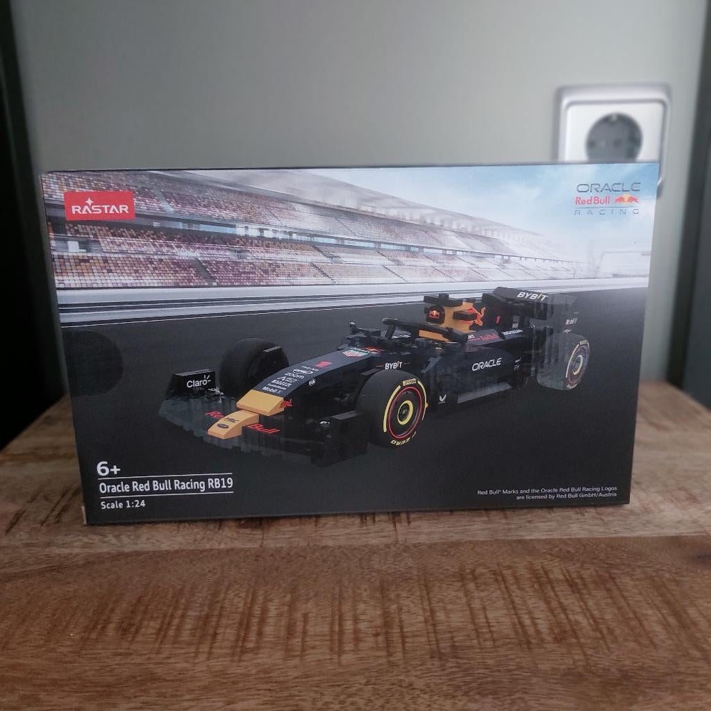 Rastar Redbull RB19 bouwstenen, Overige merken, Auto, Groter dan 1:32, Nieuw