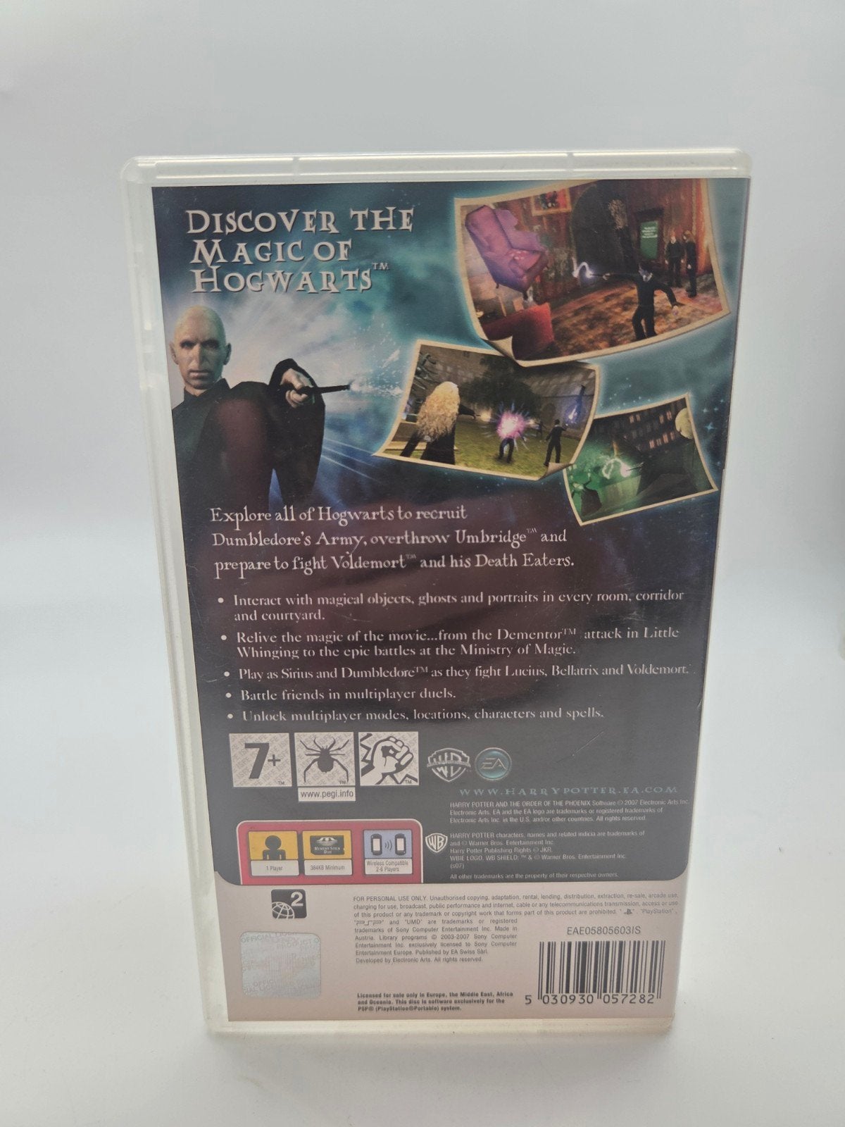 Harry Potter en de Orde van de Feniks - PSP, Avontuur en Actie, Gebruikt, Electronic Arts, 1 speler
