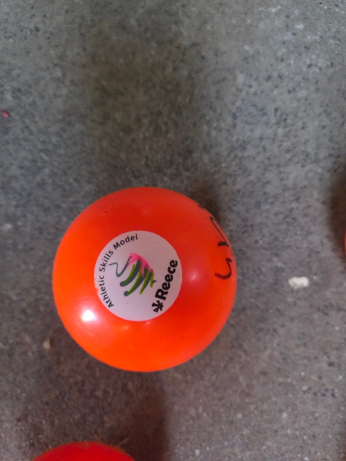 asm adaptaball hockey 6 stuks, Ophalen of Verzenden, Zo goed als nieuw, Bal