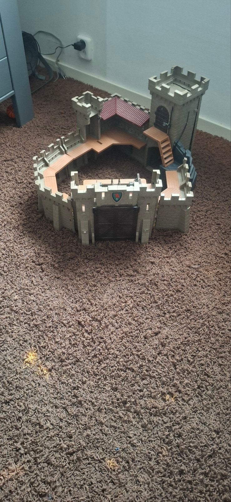 Playmobil Kasteel Spelciale editie, Kinderen en Baby's, Speelgoed | Playmobil, Gebouw, Complete set, Zo goed als nieuw, Historisch
