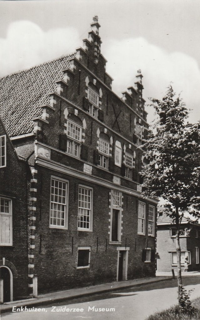 enkhuizen- zuiderzeemuseum, Ophalen of Verzenden, Voor 1920, Noord-Holland