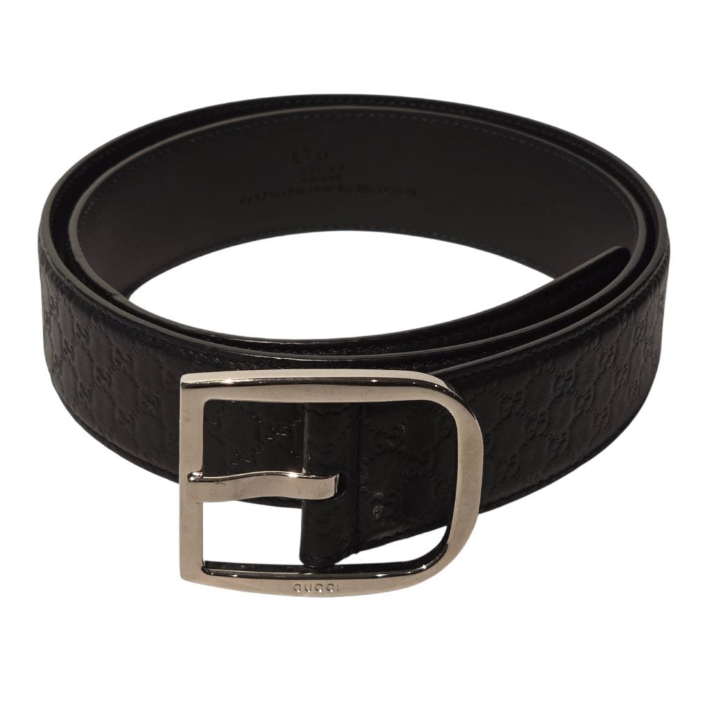 Gucci 449716 Belt/Riem Black Size: 95/38, Gucci, Gebruikt, Support@gucci.com, 30 Avenue Montaigne
75008 Paris