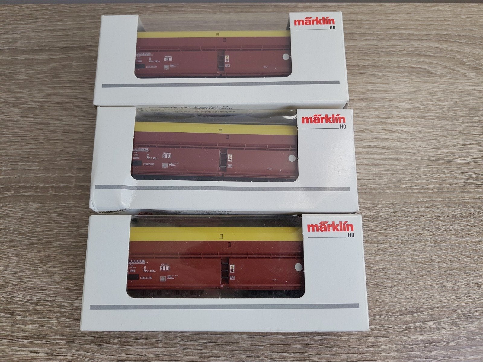Märklin 46253 Kolenwagens, Wisselstroom, Wagon, Ophalen of Verzenden, Zo goed als nieuw