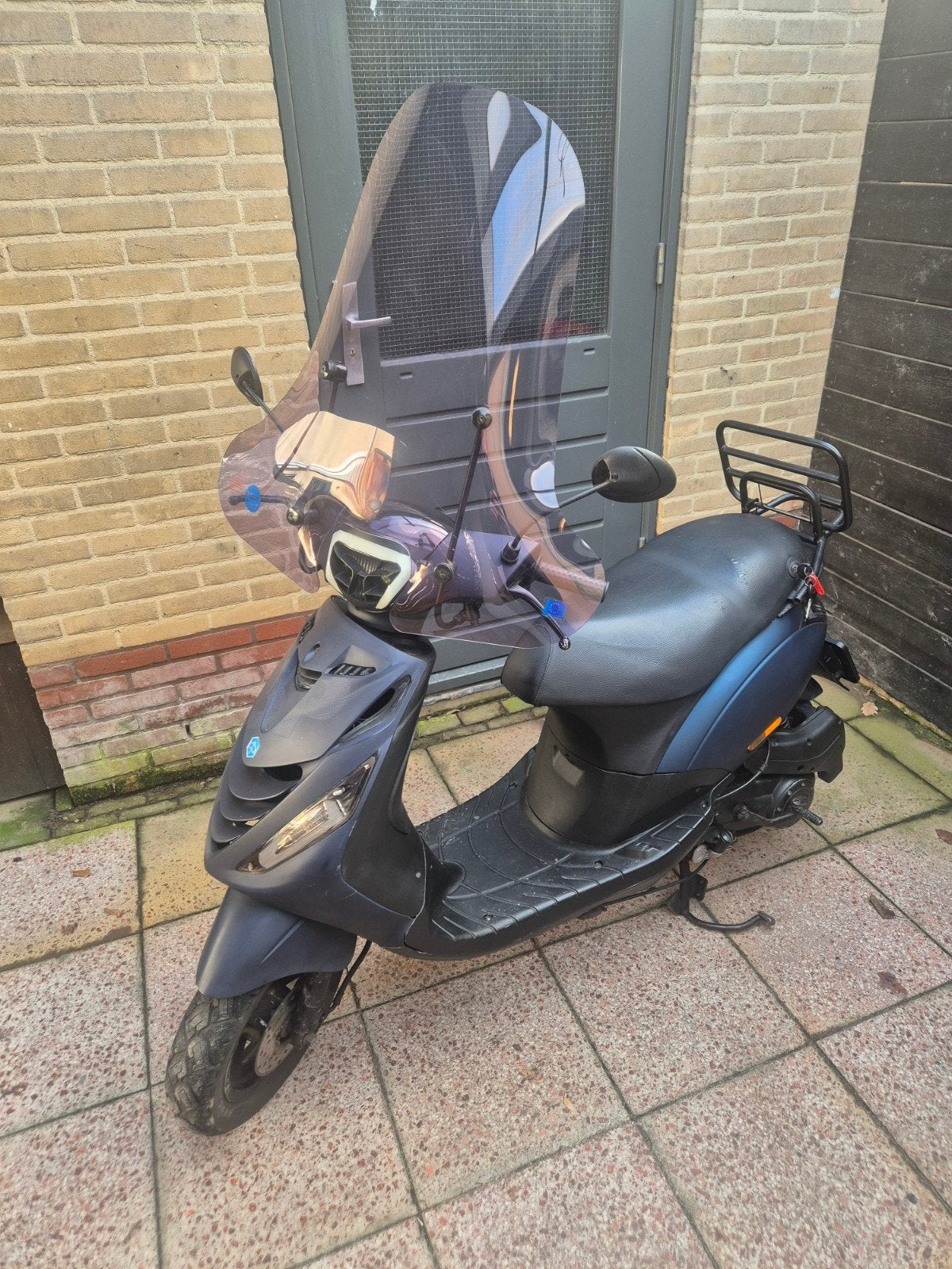 Piaggio Zip 4t snor, Ophalen, Piaggio, Gebruikt, Benzine