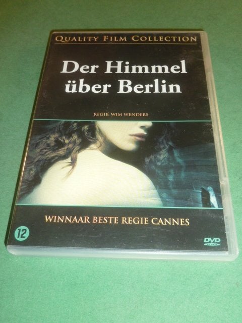 Der Himmel uber Berlin Wim Wenders Dvd, Overige gebieden, Verzenden, Alle leeftijden, Nederlands