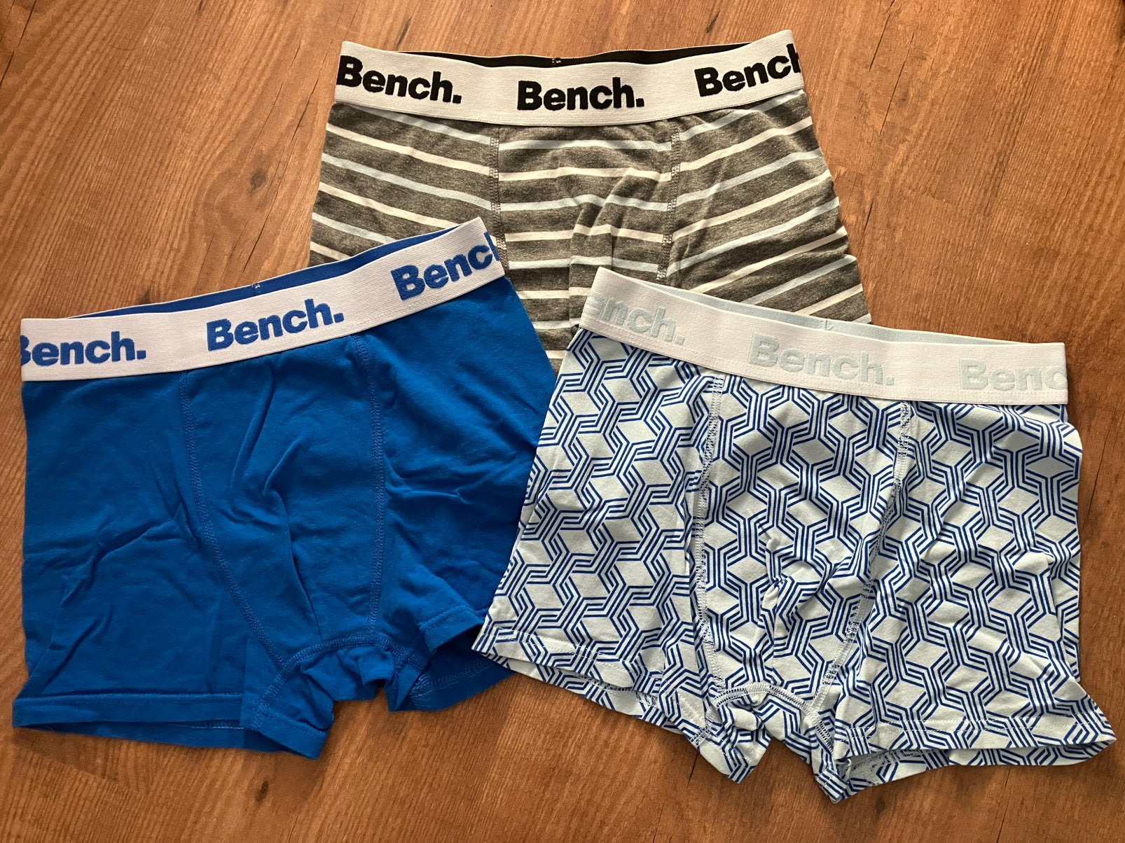 3 boxershorts Bench mt S, Ophalen of Verzenden, Overige typen